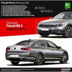 S-Dizayn VW Passat B8.5 Impression Krom Aksesuar Seti 33 Parça A+Kalite