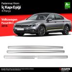 S-dizayn Vw Passat B8.5 Krom İç Kapı Eşiği 4 Parça 2019-2023