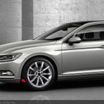 S-Dizayn VW Passat B8 Krom Aksesuar Çıta Seti A+Kalite
