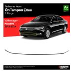 S-Dizayn VW Passat B8 Krom Ön Tampon Çıtası 2015-2019