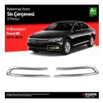 S-Dizayn VW Passat B8 Krom Sis Farı Çerçevesi 2 Parça 2015-2019