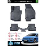 S-Dizayn Vw Scirocco 3D Pro Havuzlu Paspas 2008 Üzeri A+ Kalite - Siyah