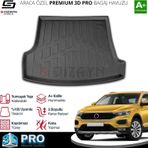 S-Dizayn Vw T-Roc 3D Pro Bagaj Havuzu Üst Bagaj 2019 Üzeri A+ Kalite