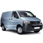 S Dizayn VW T5 Transporter Krom Cam Çıtası 2 Prç 2003-2010