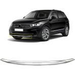 S Dizayn VW Tiguan Krom Ön Tampon Çıtası 2020 Üzeri (Mat Krom)