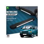 S-Dizayn Vw Transporter T4 Kısa Şase Newline Aluminyum Yan Basamak 213 cm 1995-2003 A+ Kalite