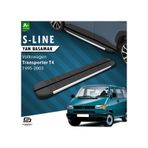 S-Dizayn Vw Transporter T4 Kısa Şase S-Line Aluminyum Yan Basamak 213 cm 1995-2003 A+ Kalite