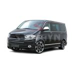 S-Dizayn Vw Transporter T5 Kısa Şase Krom Cam Çerçeve Seti 2003-2015 Tek Sürgü