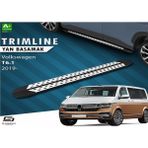 S-Dizayn Vw Transporter T6.1 Kısa Şase Trimline Gri Yan Basamak 215 Cm 2019-2025