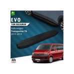 S-Dizayn Vw Transporter T6 Kısa Şase Evo Siyah Yan Basamak 213 cm 2015-2019 A+ Kalite