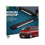 S-Dizayn Vw Transporter T6 Kısa Şase Newline Aluminyum Yan Basamak 213 cm 2015-2019 A+ Kalite