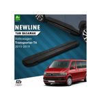 S-Dizayn Vw Transporter T6 Kısa Şase Newline Siyah Yan Basamak 213 cm 2015-2019 A+ Kalite