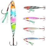 S.F. Jig 5 Adet 22GR Jig Set- Levrek, Palamut, Lüfer, Çinekop, Turna Için En Iyi Jig Yemi