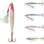 S.F. Jig Shore Pro 29G - 70MM - 5 Adet Jig Set - Palamut Lüfer Levrek Turna Için Jig Yem