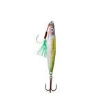 S.F. Sardalya 34g -71mm - Sahte Yem Kaşık Rapala-Levrek, Palamut, Lüfer, Çinekop, Turna Için En Iyi Glow Jig Yem