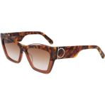 S.ferragamo SF994S-222 Kadın Güneş Gözlüğü - Leopar