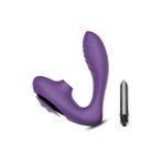 S-Hande 10 Modlu Titreşimli Emiş Yapabilen Şarjlı Vibratör+Mini Vibratör