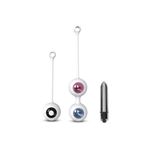 S-Hande 9 Fonksiyonlu Kumandalı Ergonomik Titreşimli Kumandalı Kegel Egzersiz Seti + Mini Vibratör