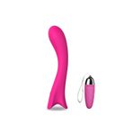 S-Hande 9 Modlu Sessiz Çalışabilen Usb Şarjlı Suya Dayanıklı Vibratör+Mini Vibratör