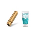 S-Hande 9 Modlu Titreşimli Şarjlı Su Geçirmez Mini Vibratör+ Jel