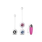 S-Hande 9 Titreşimli Kegel Egzersiz Seti Mini Vibratör