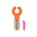 S-Hande Çiftler Için Tasarlanan 9 Frekanslı Unisex Orgazm Vibratör Mini Vibratör