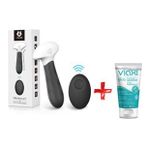 S-Hande Dream-Rct Kumandalı 9 Fonksiyonlu Titreşimli G-Spot Uyarıcı Şarjlı Vibratör+Jel