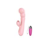 S-Hande Esnek Ve Yumuşak Yapıya Sahip 9 Farklı Titreşim Moduna Sahip Rabbit Vibratör+Mini Vibratör