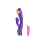 S-Hande G-Spot Ve Klitoris Uyarıcılı 9 Fonksiyonlu Sessiz Çalışabilen Isıtmalı Vibratör Ve Mini Vibratör