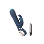 S-Hande Gövdede 13 Fonksiyonlu Titreşime Sahip Teknolojik Rabbit Vibratör+Mini Vibratör