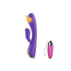 S-Hande Güçlü Ve Sessiz Çalışabilen 9 Fonksiyonlu Şarjlı Isıtmalı Vibratör+Mini Vibratör