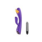 S-Hande Kolay Kontrol Edilebilen 9 Fonksiyonlu Usb Şarjlı Isıtmalı Vibratör+Mini Vibratör