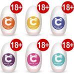 S-Hande Magic Chat 6 Farklı Vajina Anüs ve Ağız Mastürbatör Seti