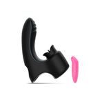 S-Hande Manyetik Usb Şarjlı 9 Fonksiyonlu Titreşim Moduna Sahip Klitoris Uyarıcı Vibratör+Mini Vibratör