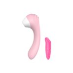 S-Hande Manyetik Usb Şarjlı 9 Fonksiyonlu Titreşim Ve Emiş Moduna Sahip Vibratör+Mini Vibratör
