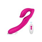 S-Hande Silikon Malzemeden Strapless 9 Fonksiyonlu Strapless Vibratör