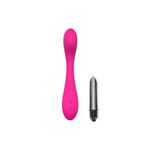 S-Hande Soft Pürüzsüz Silikon Malzemeden Üretilmiş 9 Fonksiyonlu Vibratör Mini Vibratör