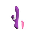 S-Hande Süper Silikon Malzemeden Üretilmiş 9 Fonksiyonlu Klitoris Uyarıcı Vibratör+Mini Vibratör