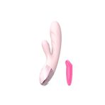 S-Hande Yumuşak Gövde Yapılı Ekstra Uyarıcı Güçlü Çalışabilen Rabbit Vibratör+Mini Vibratör