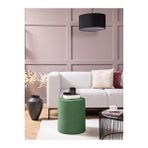 S Home Design Concept Daisy Silindir Puf, Babyface, Yeşil