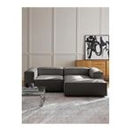S Home Design Concept Frida 2 Modül Mini Köşe Kanepe Keten Sağ Köşe, Antrasit