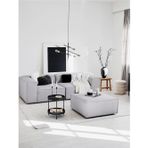 S Home Design Concept Frida 2 Modül Puf Modüler Kanepe Koltuk Köşe, Keten, Gri