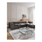 S Home Design Concept Frida 4 Modül Pofidik Modüler Kanepe L Köşe Koltuk Takımı Antrasit
