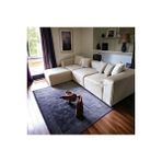 S Home Design Concept Frida 4 Modül Pofidik Modüler Kanepe L Köşe Koltuk Takımı, Babyface, Kırık Beyaz Krem Ekru