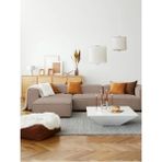 S Home Design Concept Frida 4 Modül Pofidik Modüler Kanepe L Köşe Koltuk Takımı Vizon