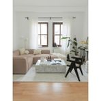 S Home Design Concept Frida Modüler Köşe Koltuk Takımı 4 Modül Pofidik Köşe Keten, Vizon
