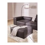 S Home Design Concept Frida Puf Modül Nubuk Kumaş