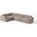 S Home Design Concept Molly 4 Modül Köşe Koltuk, Sağ/solköşe, Keten 290X210 - Vizon - Sol Köşe