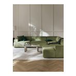 S Home Design Concept Molly Xl Köşe Koltuk Takımı Sağ Köşe Fitilli Yağ Yeşili