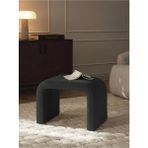 S Home Design Concept Penolope Babyface Puf, Siyah - 45 x 61